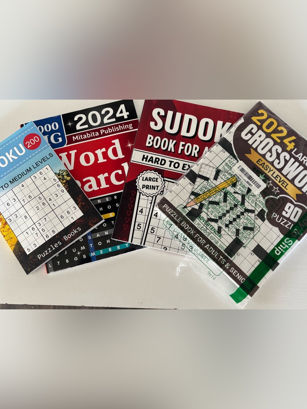 Bundle of Sudoku & cross word